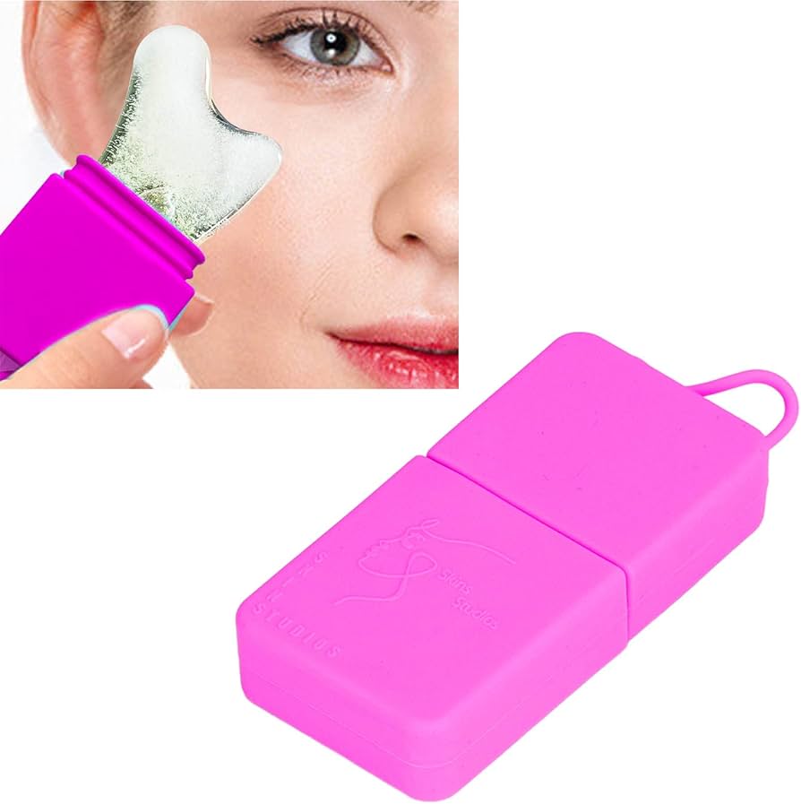 Silicone Gua Sha Face Massage Roller For Skin Care