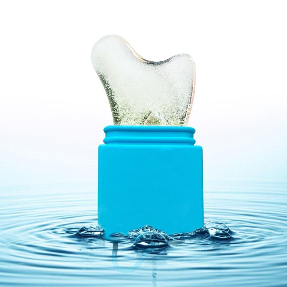 Silicone Gua Sha Face Massage Roller For Skin Care