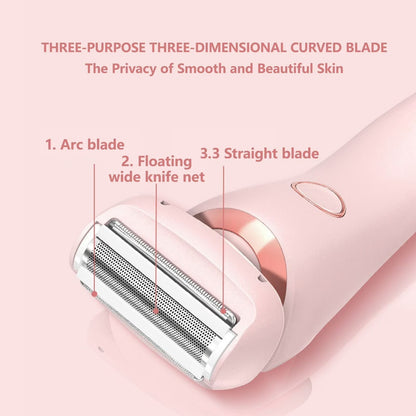 SmoothTouch 2-in-1 Women's Shaver