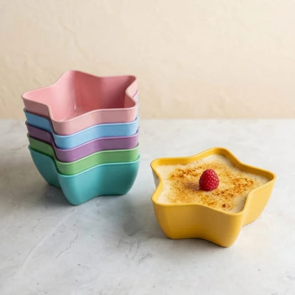 1Pcs Star Shaped Twinkle Dessert & Fruit Bowl