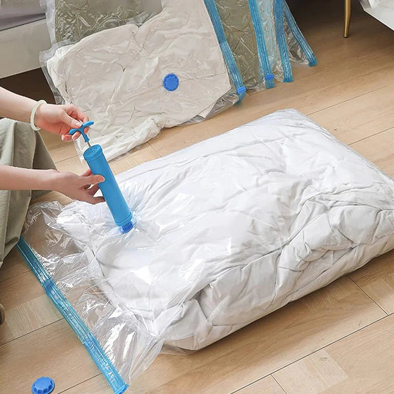 5Pcs Large Capacity Vacuum Storage Bag Kit
