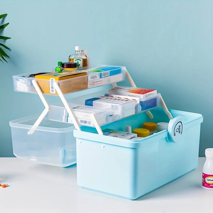 Tough Multi Layer Stackable Storage Box