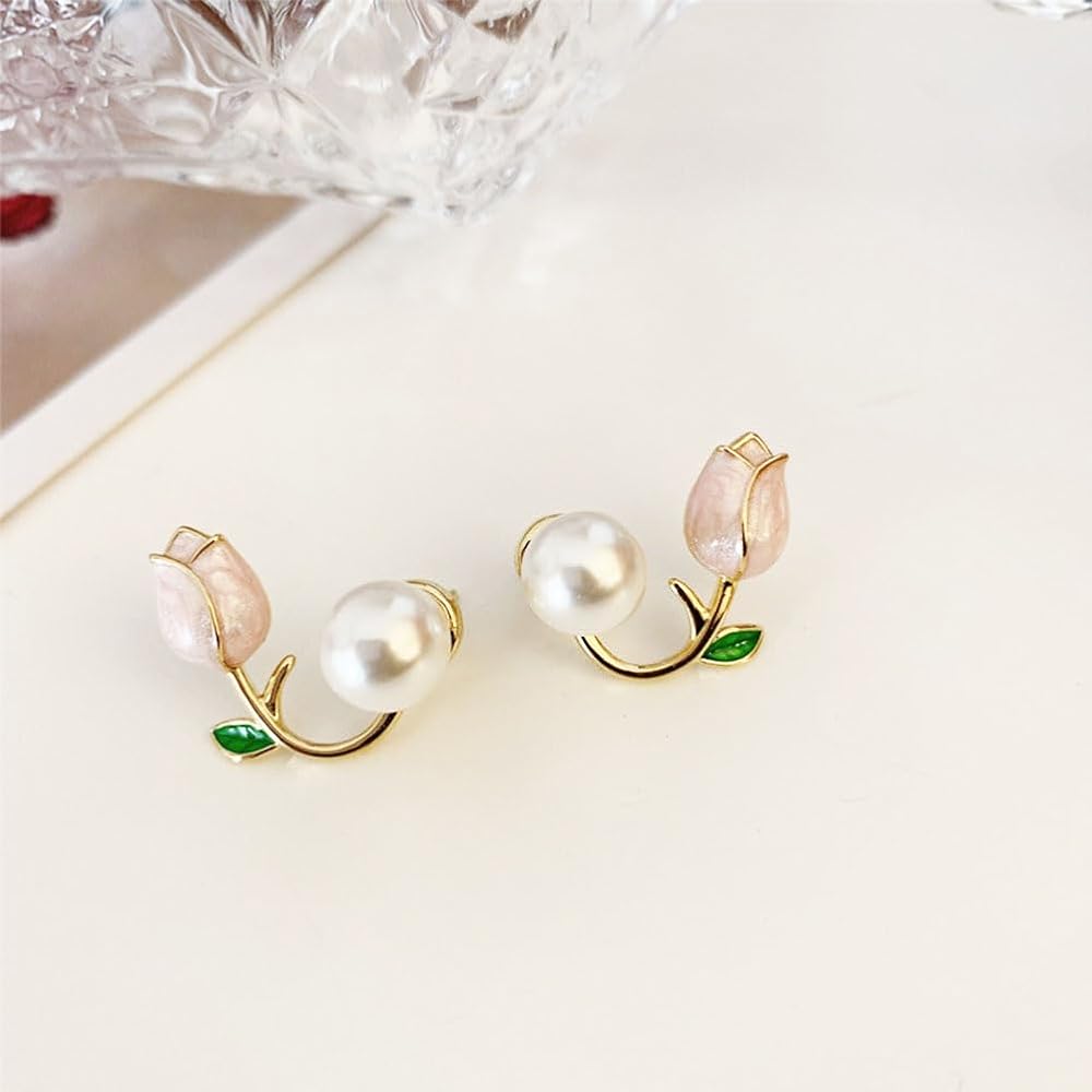 Tulip Earring, Health and Beauty 