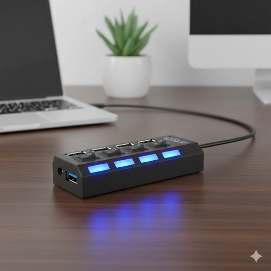 USB Hub, Home and 