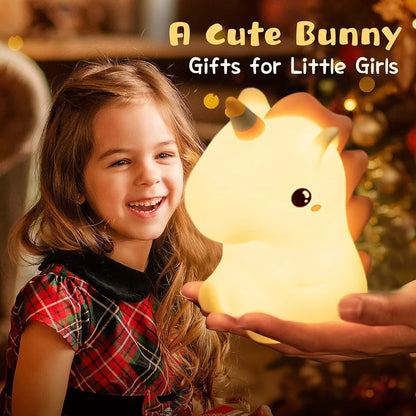  Unicorn Soft Lamp, Home and Living 
