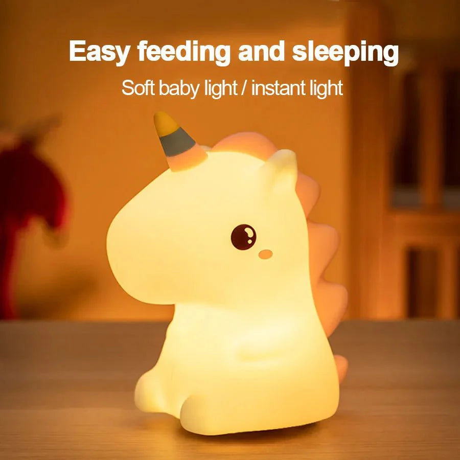  Unicorn Soft Lamp, Home and Living