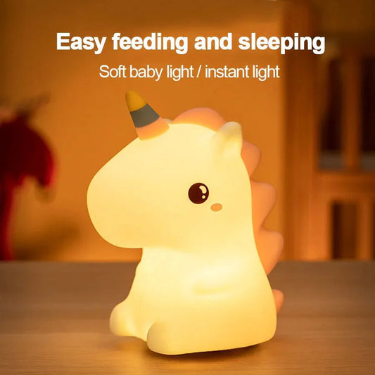 Unicorn Soft Lamp, Home and Living