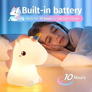  Unicorn Soft Lamp, Home and Living 