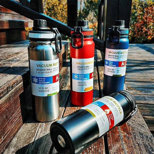 Iron Boost Vacuum Sport Bottle