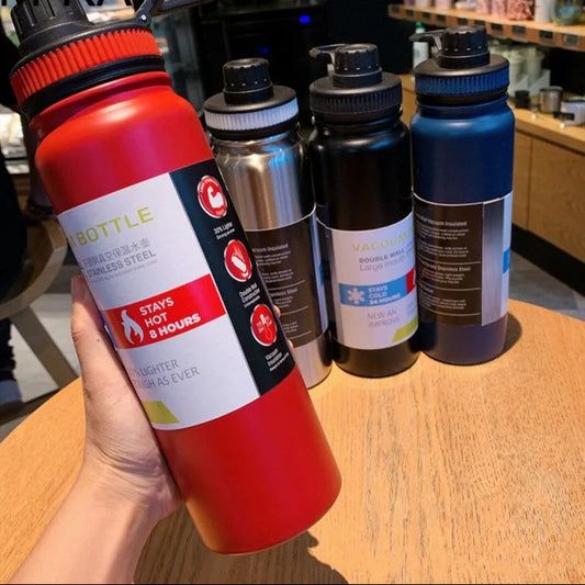 Iron Boost Vacuum Sport Bottle