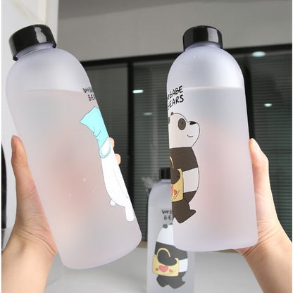 We Babe Bears Transparent Water Bottle