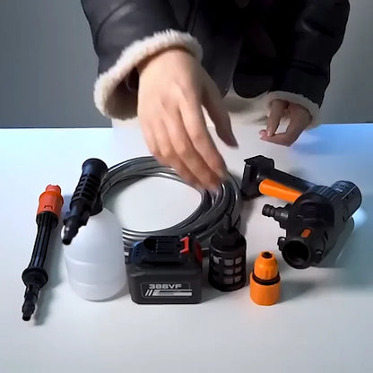 Wireless Portable Car Washing Spray Gun Tool