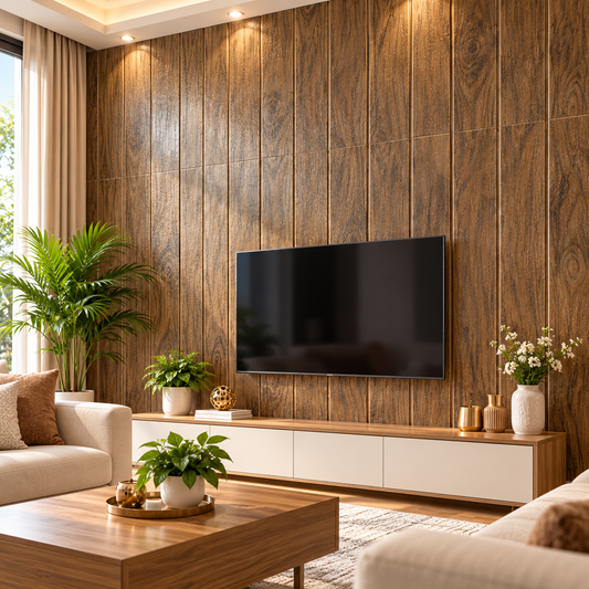 Wood Grain Wall Covering Sheet – Modern Kitchen & Home Decor