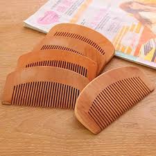 Classic Wood Pocket Comb