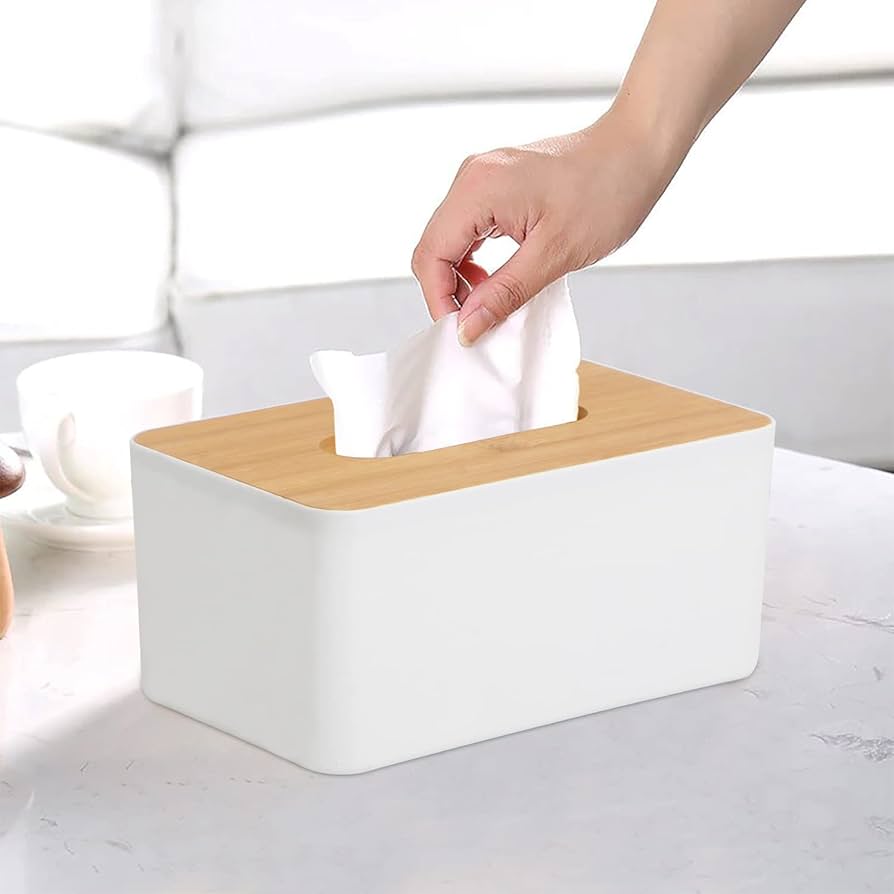 Wooden Texture Tissue Box
Home and Living 
