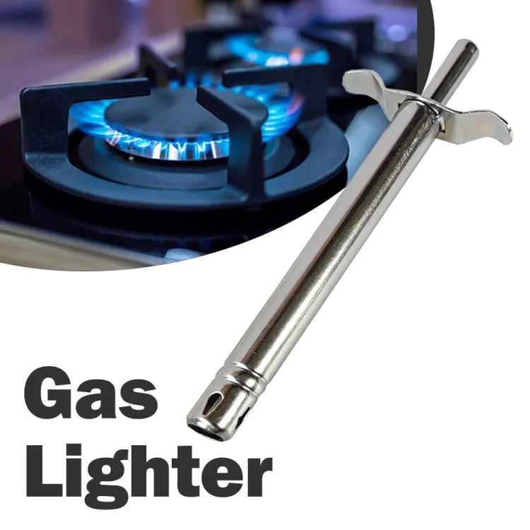 High-End Stainless Gas Lighter