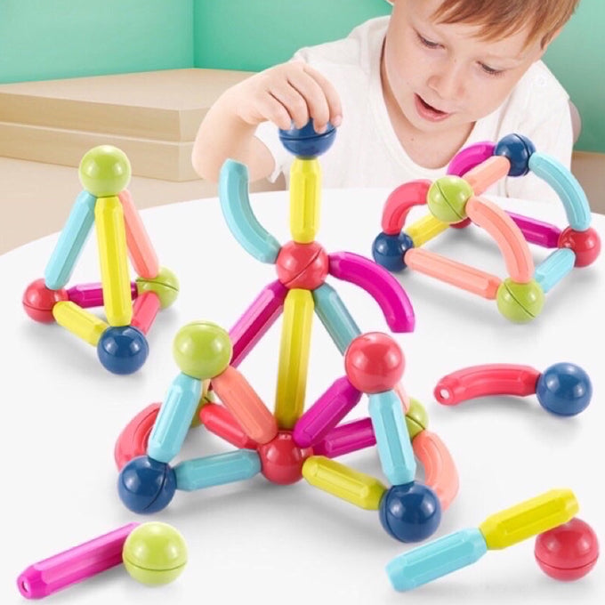 Magnetic Building Blocks (36 PCS)