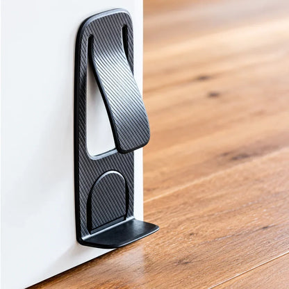 Flexible Door Stopper With Wall Protection Home Safety Accessory