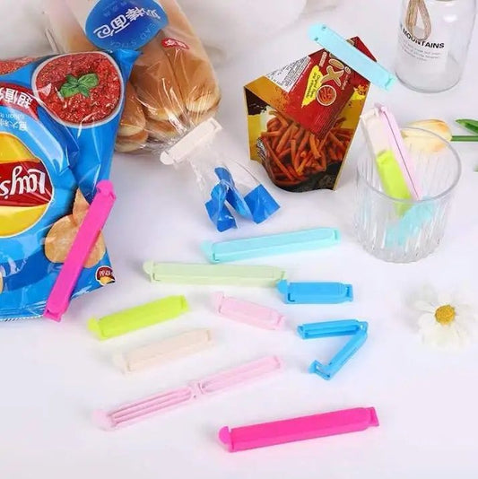 12Pcs Kitchen Food Storage Clips
