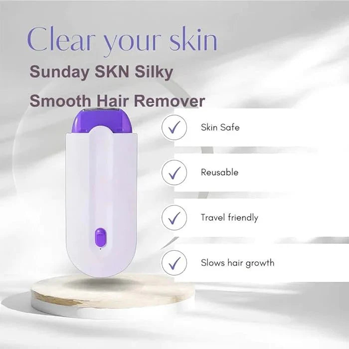 Hair Remover Machine Quick & Smooth Results