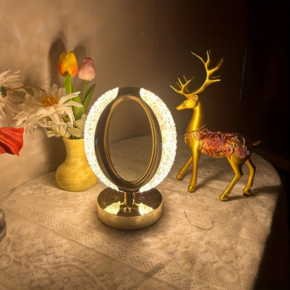 Soft Shine Oval Light