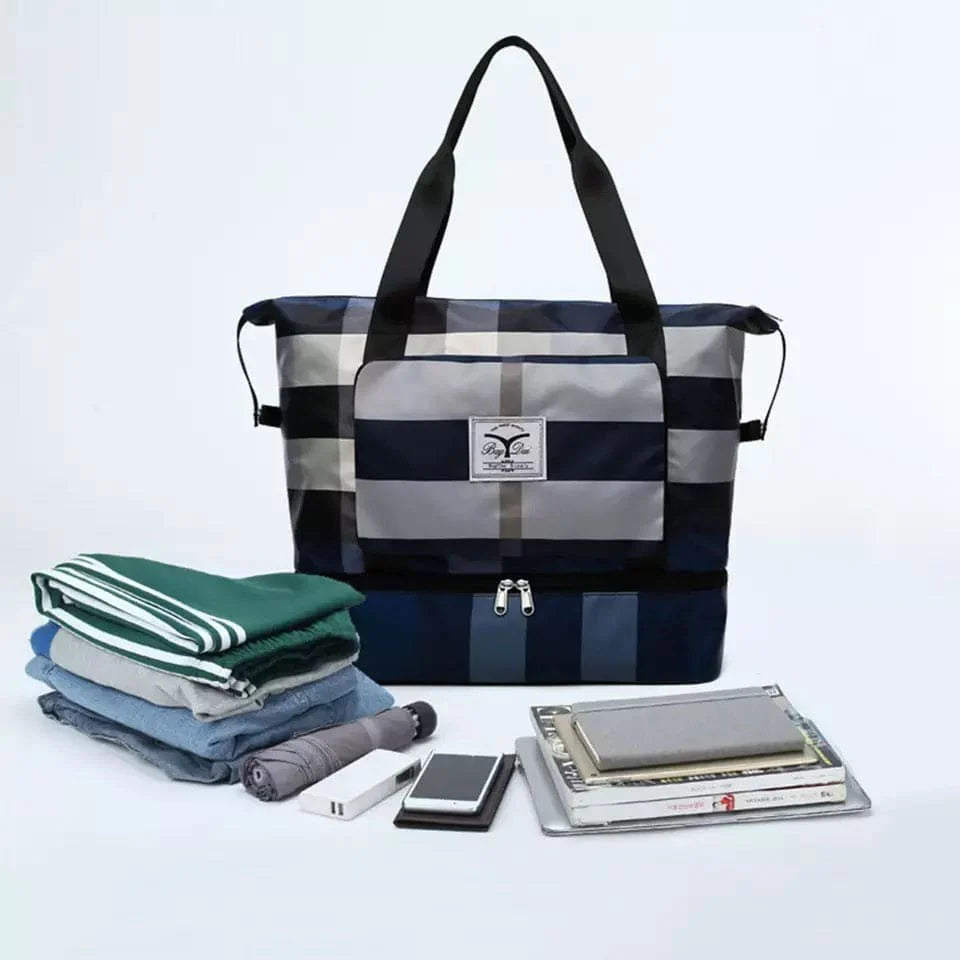 Expandable Multicolor Travel Bag Easy Carry For Travel