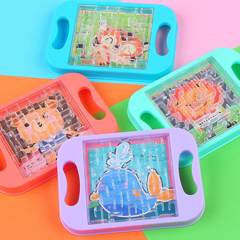 Educational Plastic Ball Toy For Brain Development