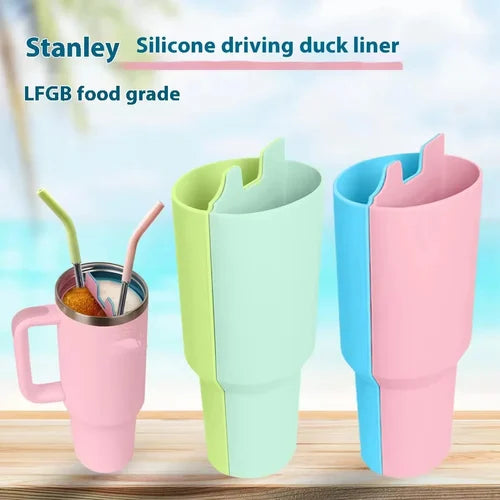 Smart Sectioned Silicone Mug With Organized Design