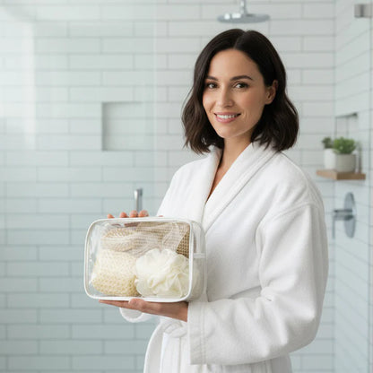 Modern Bathroom Organizer Kit