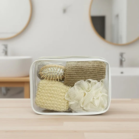 Modern Bathroom Organizer Kit